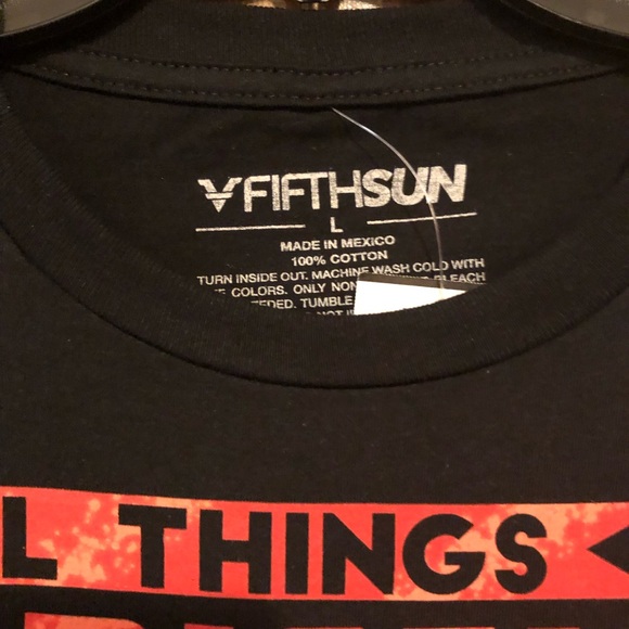 Ugly Christmas🎄T-Shirt, ❤️ All Things Christmas, Presents Cookies Movies Lg NWT - Picture 4 of 5